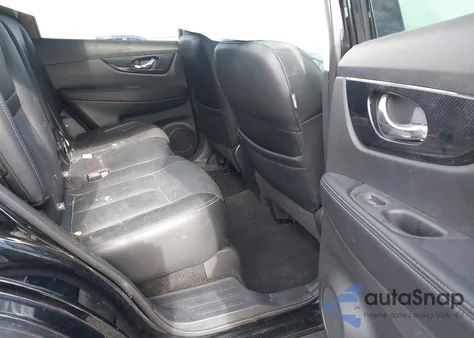 2017 Nissan Rogue Sl z USA, uszkodzony, nr VIN 5N1AT2MV9HC840197